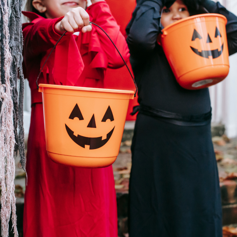 trick or treat buckets