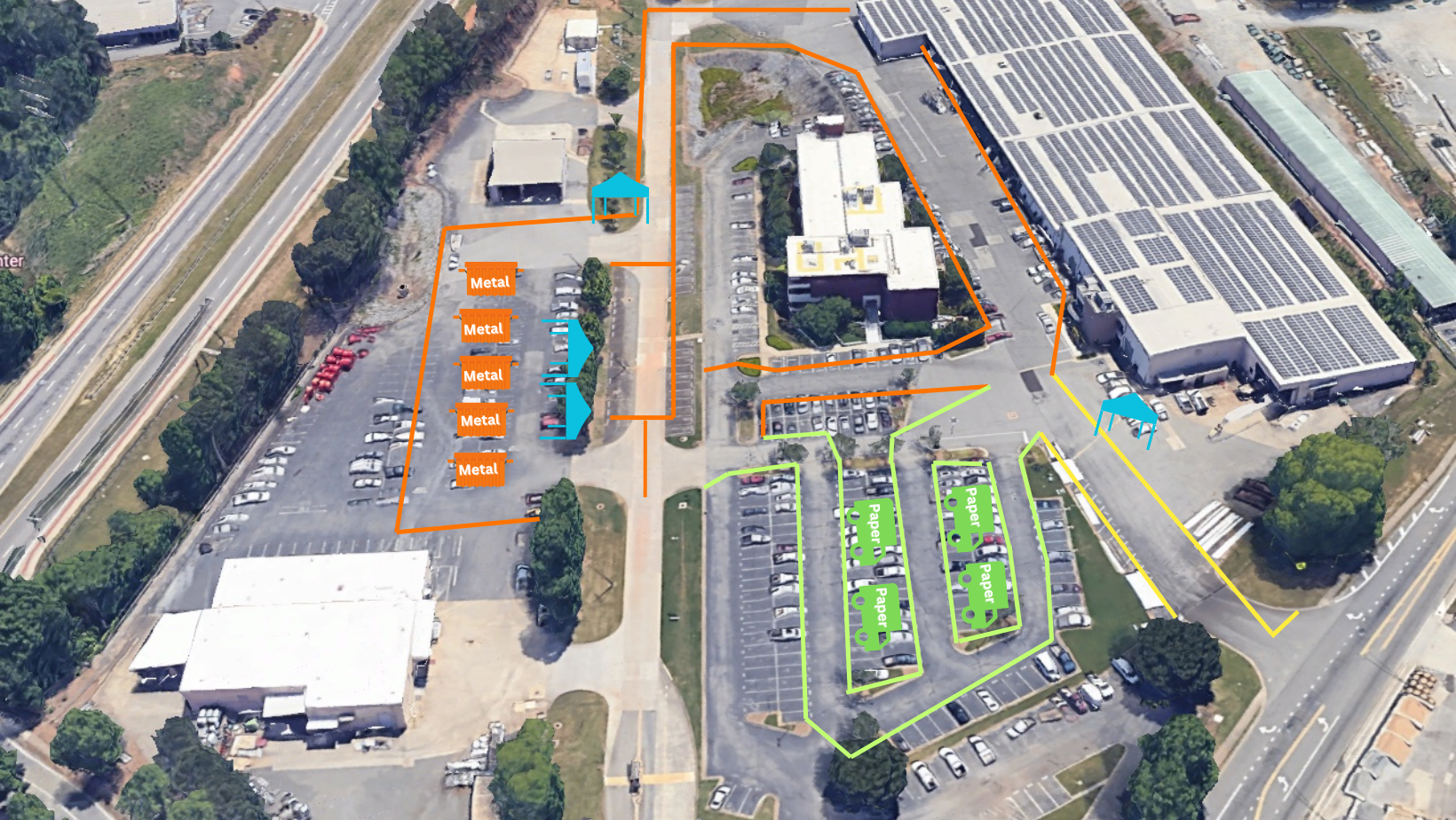 2026 Recycle Day Map