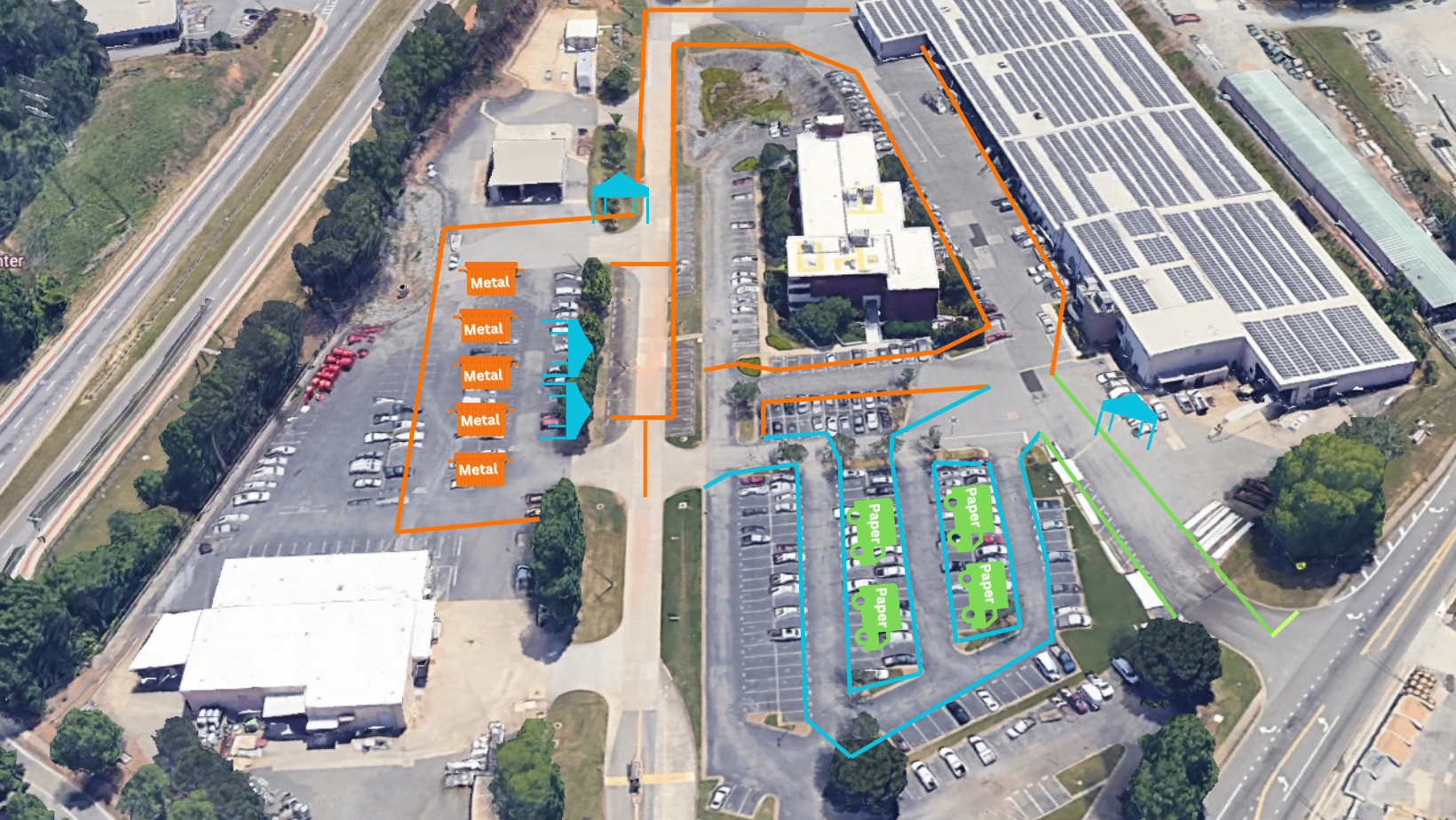 2026 Recycle Day Map