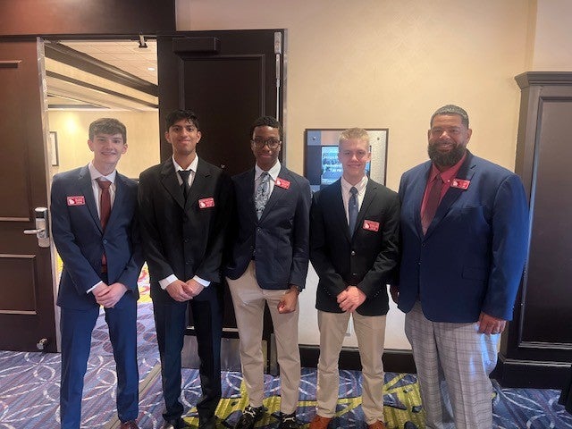2025 Washington Youth Tour Delegates