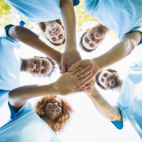 volunteers
