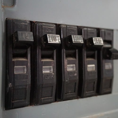 breaker box electrical panel