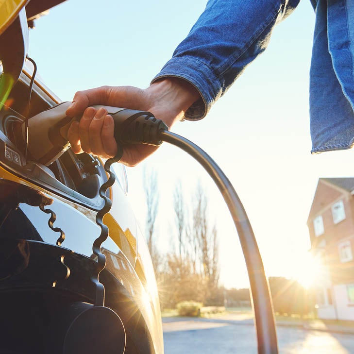 EV charging at home