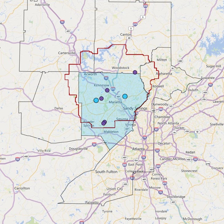 Outage Map