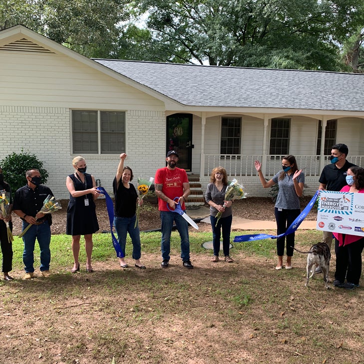 Home Energy Efficiency Makeover Winners