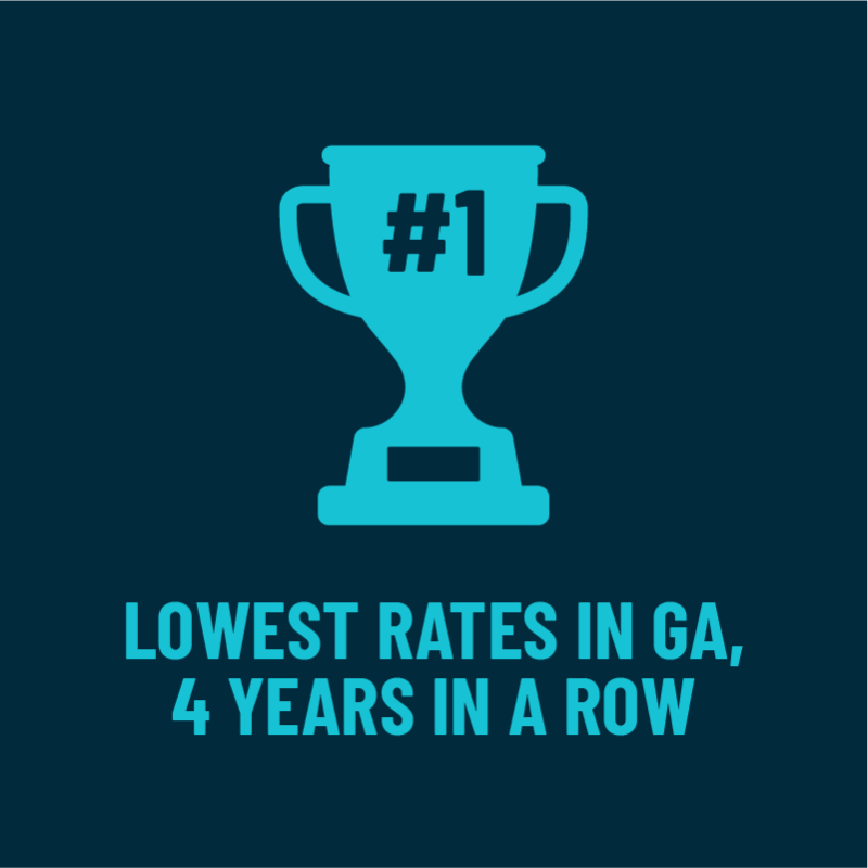 Lowest Rates in GA