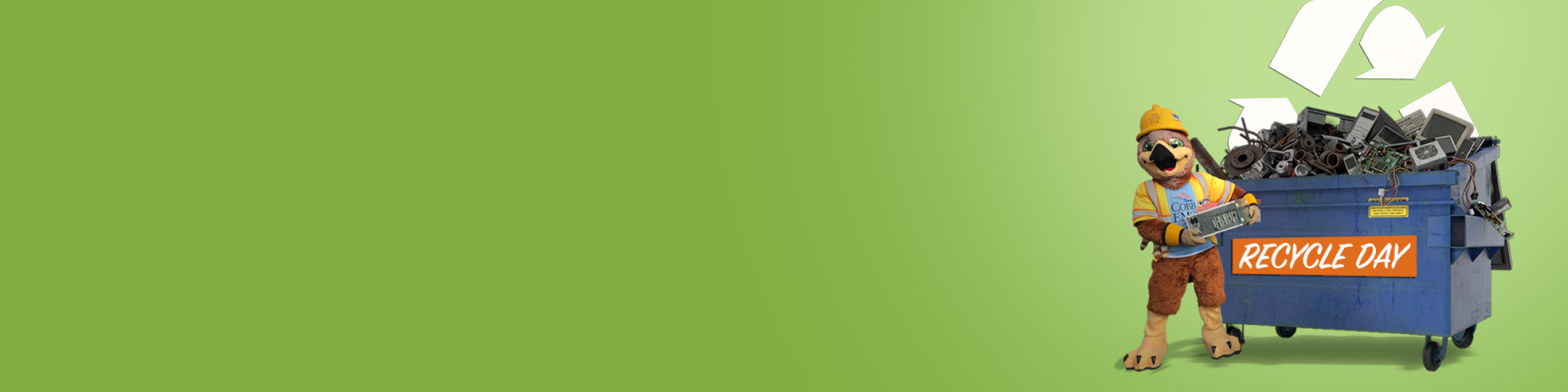 Recycle Day - April 25