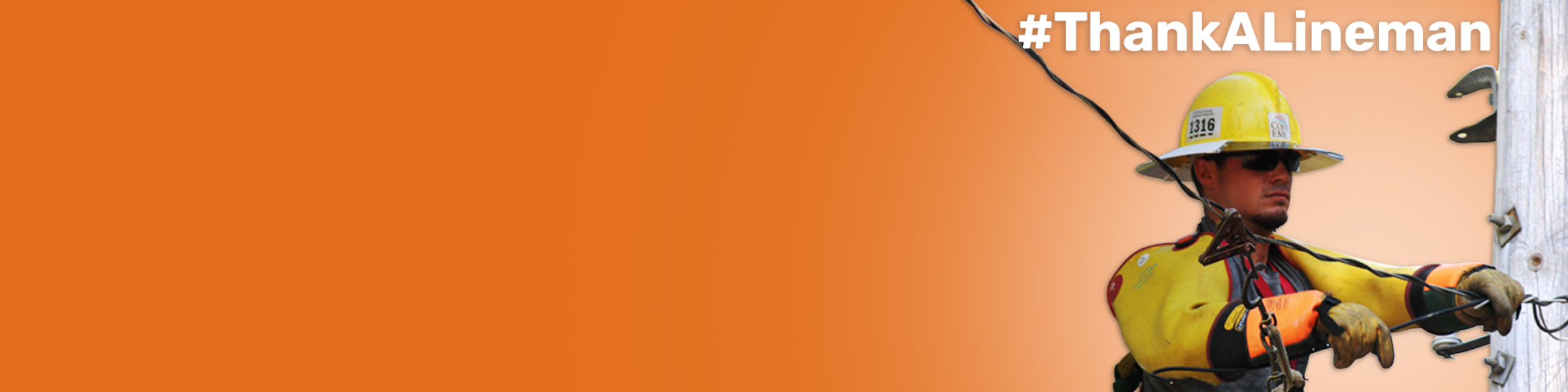 Celebrate Lineman Appreciation